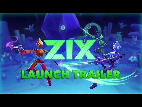 ZIX | Launch Trailer | Meta Quest 3 & 3S