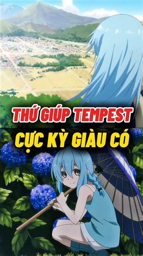 How Tempest Became the Wealthiest Nation #wibuchua #tensura #shorts #tempest #rimuru