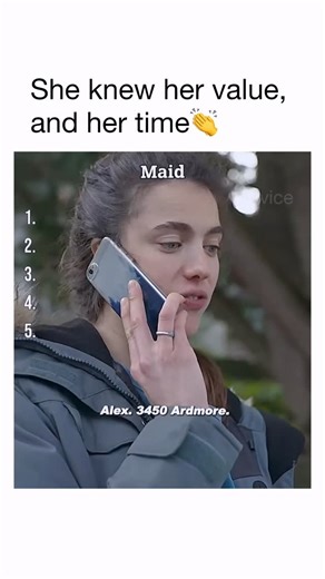 Motivational & Relatable on Instagram: "She handled that perfectly, she was not about to lose out on money 🎬: Maid Single mother Alex turns to housecleaning to make ends meet as she escapes an ab*sive relationship and overcomes homelessness to create a better life for her daughter, Maddy. 📺: Netflix #relatable #emotions #feel #feelings #thoughts #shorts #advice #lifequotes #reels #explore #explorepage #videos #feelings #love #shows #show #deepquotes #deep #life #fyp #cute #wholesome"