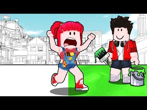 로블록스 색칠놀이