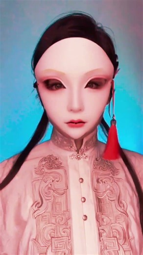 Futuristic K-Pop Robotic Dance Performance #asiacircuit #culturaasiatica #universe