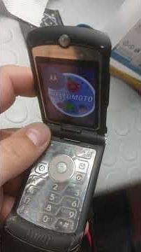 Motorola V3 FUNCTIONS