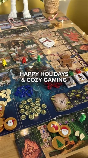 CGE on Instagram: "Send this to the friends you want to play games with. 🤗 Winter break means cozy gaming and recharging ❄️ We’ll be back after the holidays to reply to your DMs and emails, and to announce our Advent Calendar giveaways for Days 23 and 24. 🎲 #happyholidays #CGE #czechgamesedition #friends"