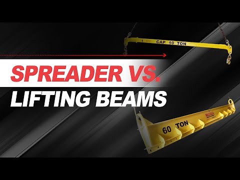 Spreader Beams vs. Lifting Beams: Which BTH device is the best? Ep 11