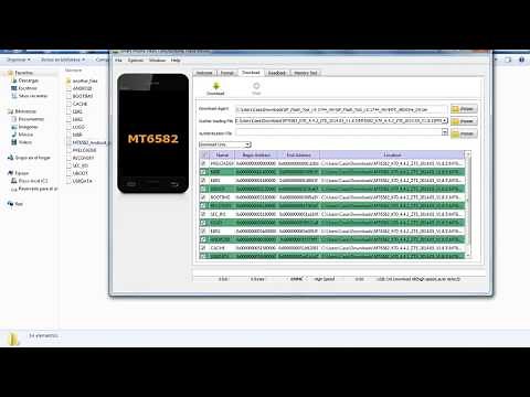 Como usar el SP Flash tools para actualizar revivir, reparar, Android
