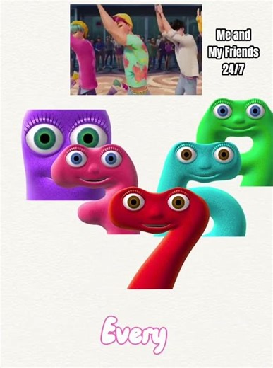 Numberjack Girls Trying To Dance Be Like: #numberjacks #meme #dance