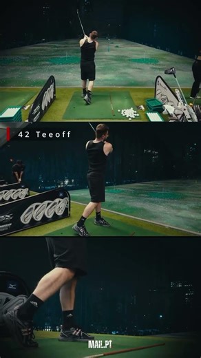 My first golf lesson - swing breakdown #golf #golfswing #technique