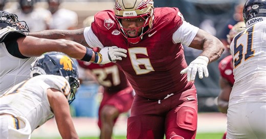 Darrell Jackson is happy he came back to FSU for a senior season, is still working to unlock 'All-Pro traits'