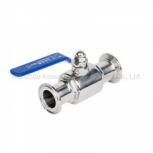 [Hot Item] Stainless Steel Tri Clamp Tc End Ball Valve