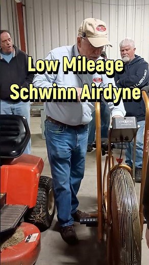 Results - Auctioneer DD Strickler Selling Low Milage Schwinn Airdyne Bike - Auction 04-17-25
