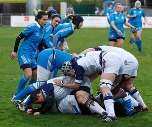 What happens in rugby union when someone gets tackled? - Dear Sports Fan