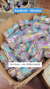 69K views · 328 reactions | Apna Wholesale Bazaar Contact Number For More Details +91 97694 84243 #reels #reelexlore #reelitfeelit #explore #kandivali #mumbai #showroom #wholesale #market #home #trendingreels #shopping #kandivalieast #marketadvisorsaurabh #toothbrush #brush #threads #comedy #funnyvideos #lifestyle | Market Advisor Saurabh | Facebook