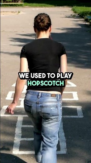 The Word That Brings Back Childhood Memories — Hopscotch ✨