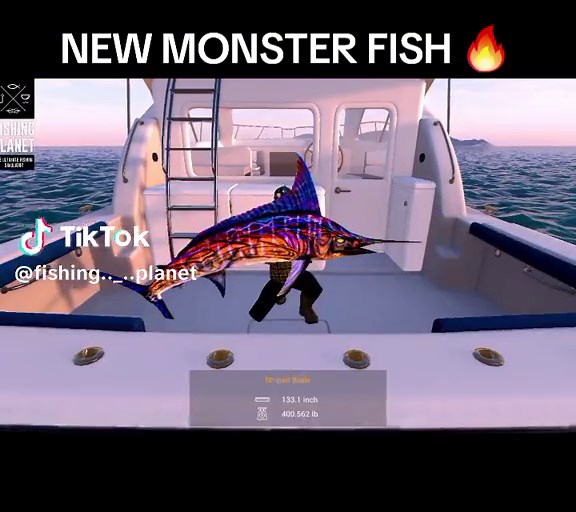 Exploring the NEW MONSTER FISH in Fishing Planet