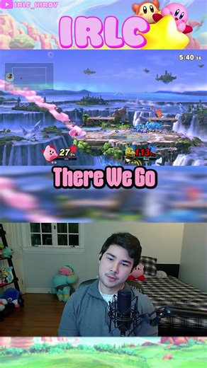 Nasty Kirby Platform Combos #smashbrosultimate #supersmashbros #kirby #supersmashbrosultimate