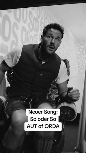 Paulis zweite Liebe AUT of ORDA hat einen neuen Song: „So oder So“. Ganze Video auf dem AOO Channel!