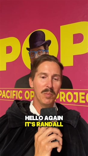 A little about Randall Bills, tenor who plays Fra Diavolo in Fra Diavolo! #fradiavolo #auber #comique #pacificoperaproject #opera #operinLA #operalovers | Pacific Opera Project