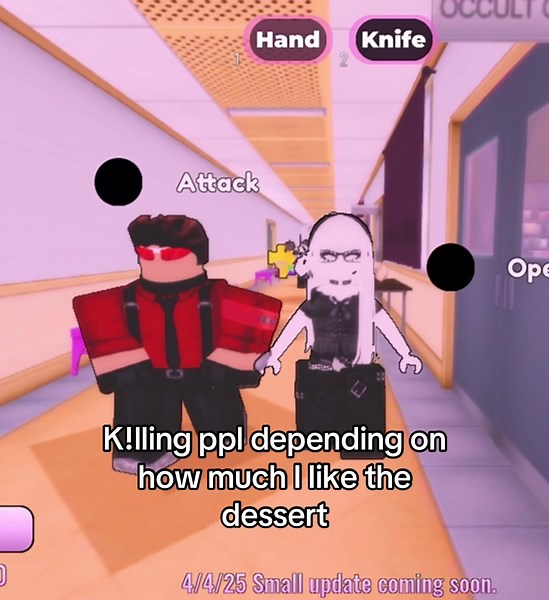 I hate apple pie tbh//#fyp #lovemadness #roblox #yanderesimulatorroblox #coofeel_ #game #foryou #robloxgame