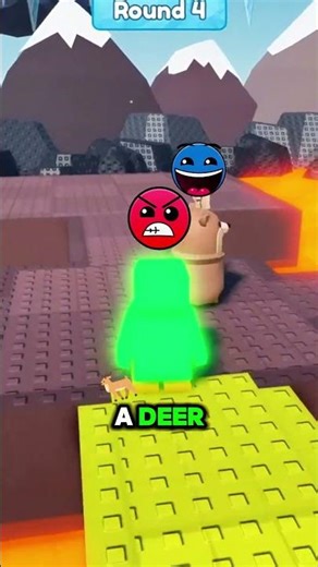 Roblox knockout vs deer #animatic