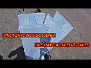 Timeless Fence Corner On a Property That's Not Square