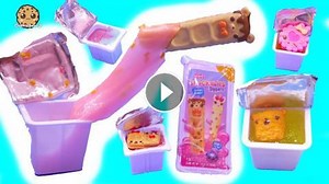 Slime Dippers - Color Changing Scented Num Nom Cookie Swirl C Toy Video