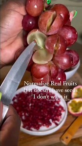 #seededgrapes 🍇 There are so many different varieties of grapes in the supermarkets, yet it’s so hard to find grapes with seeds It just don’t make any sense to me. Courtesy of @shaniquethecreativevegan #blackvegetariansocietyofgeorgia | Black Vegetarian Society of Georgia