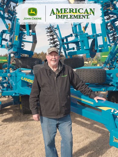 ⚙️ We've got a new weapon on the lot: a 2024 Landoll 1700 Series Blade Plow 1711‑64. Built to tear through acres—Tim’s ready to show you what it can do. 📍 Scott City, KS 📞 620.874.2474 🔗 AmericanImplement.com (search 110694) #Landoll #BladePlow #Tillage #FarmEquipment #AmericanImplement