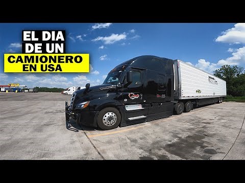 THIS IS THE LIFE OF A TRUCK DRIVER ON A LONG HIKE 🇺🇸 |PART 1 | TX - Washington State 2,100 Miles