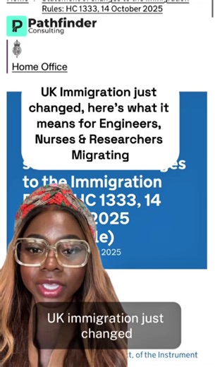 7.9K views · 28 reactions | UK Immigration Changes Announced on 14th...