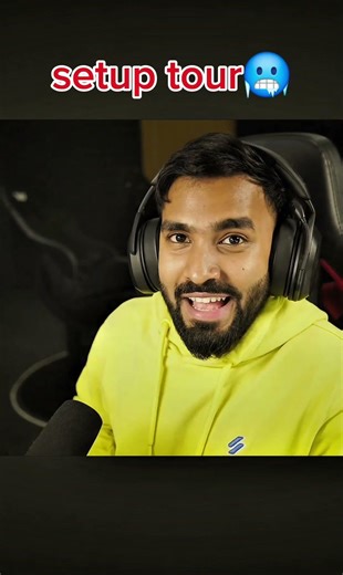 Techno Gamerz New Gaming Setup Tour 🔥 50 Million Special 😱 | #shorts