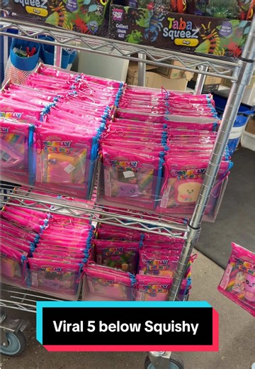 Yall better run to 5 below and grab those babies the squishy toy!! #5belowfinds #5below #fivebelow #fivebelowhaul #fypシ゚viral