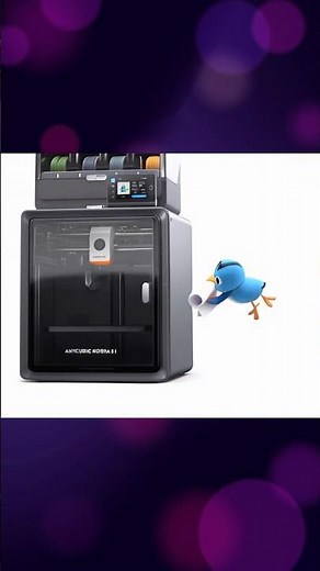 New Firmware 2.6.0.0 for Anycubic Kobra S1 available @ANYCUBIC3D @HiggsfieldAI