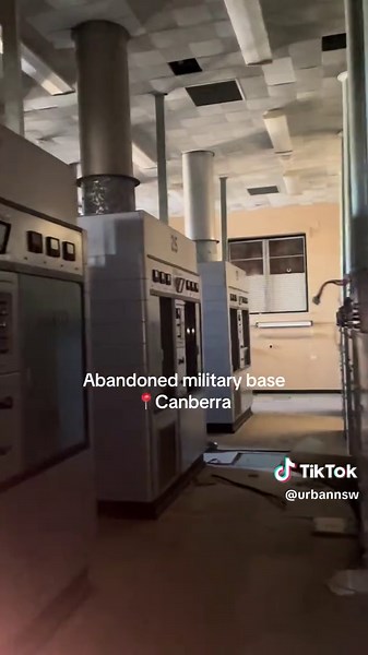 Exploring an Abandoned Military Base in Canberra