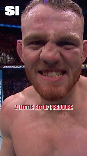Jack Della Maddalena Thrives Under Pressure 👀 #ufc #ufcperth