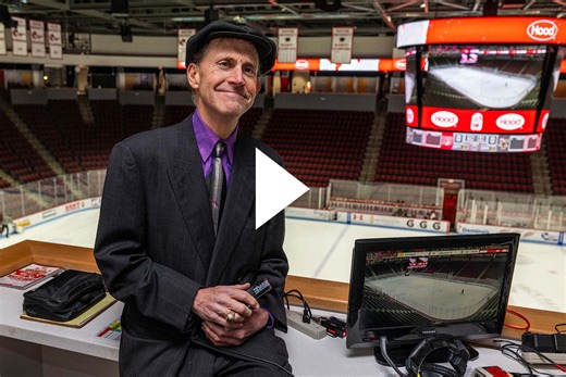 The Voice of BU Men’s Hockey
