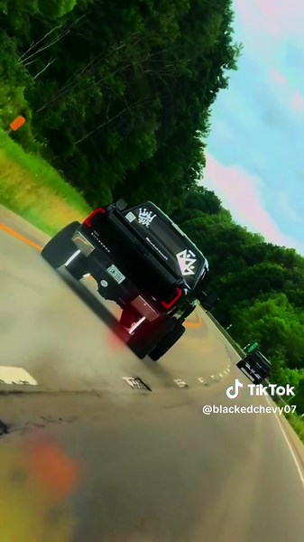 #fyp #chevytrucks #1500 #blackedout #24x14 #814takeover