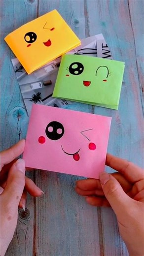 How to Make a Paper Wallet | Easy DIY Paper Craft | Kamifold Craft