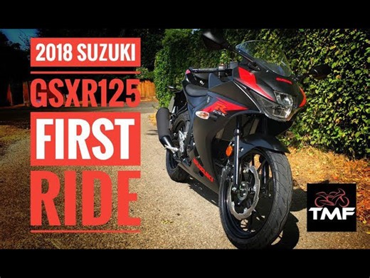 2018 Suzuki GSX-R125 review
