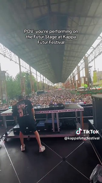 Experience the Futur Stage at Kappa Futur Festival