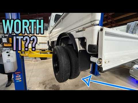 Dually On A JDM Mini Truck?!