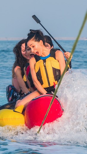 1.3K views | Sail, Dance, Swim, Repeat! 懶 A day on a yacht with @365adventuresme #yacthcruise #summerindoha☀️ #summerinqatar #365adventures #oceanchild #summervibes | 365 Adventures | Facebook