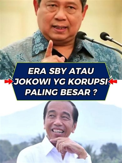 Korupsi di Era SBY vs Jokowi: Data Kader PSI & ICW