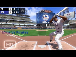 Mlb rivals - "Full Gameplay" Mets vs Pirates mobile game