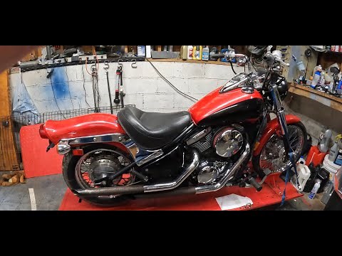 Kawasaki Vulcan Carburetor Rebuild