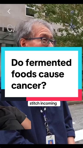 Do you need to avoid kimchi because fermented foods cause cancer? Let’s break down the science behind this claim #cancer #fermentedfoods #probiotics stitch with @Jeff Yoo, MD | ER Doctor