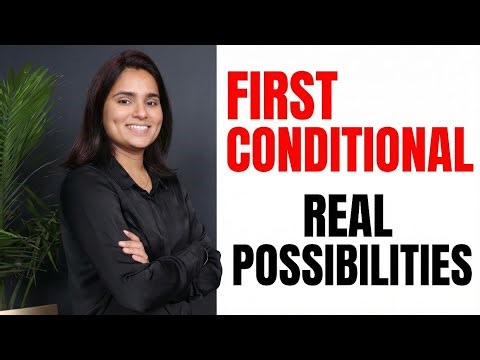 First Conditional English Grammar: Real Future Possibilities (B1-C1)