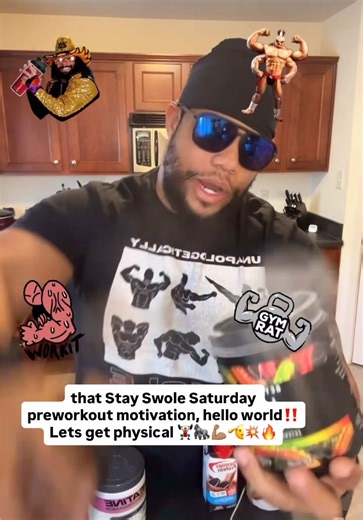 In The Gym WE TRUST‼️ #ghettobodybuilder