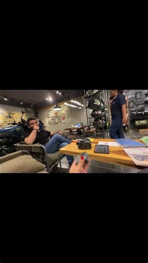 Discussing Which Camera is Good in Royal Enfield Showroom #shorts #motovlog #royalenfield