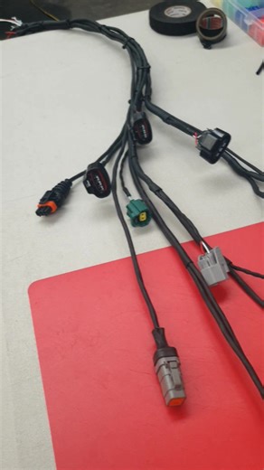 Another milspec loom to suit link g4x atom off to a happy customer | Grasshopper wiring & tuning