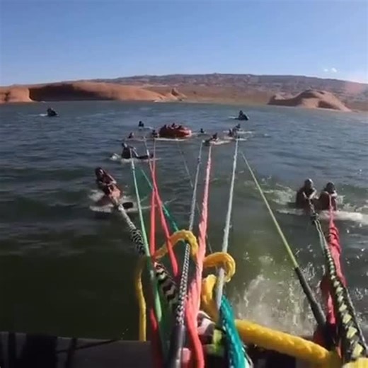 POWELLHEADZ ® | Rip to the tower 😭💀 I don’t think this record can be beat. . 🎥 @aleeta_jo . #lakepowell #powellheadz #boating #lakelife #wakesurf #wakesurfing | Instagram